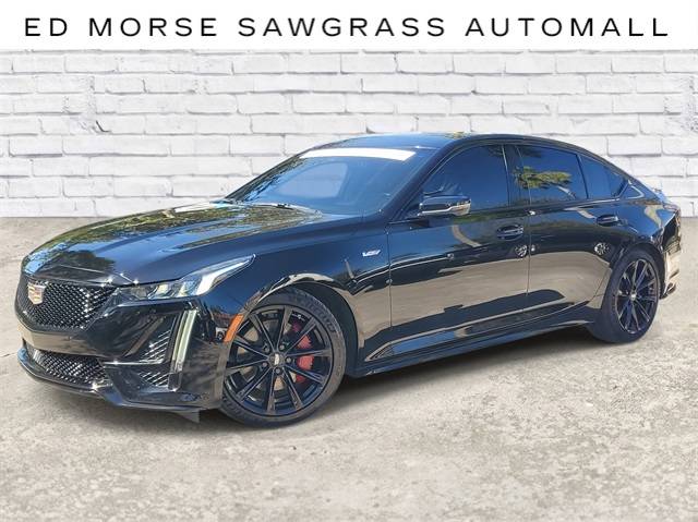 2022 Cadillac CT5-V Standard — Sedan — 28,401 mi — Sunrise, FL