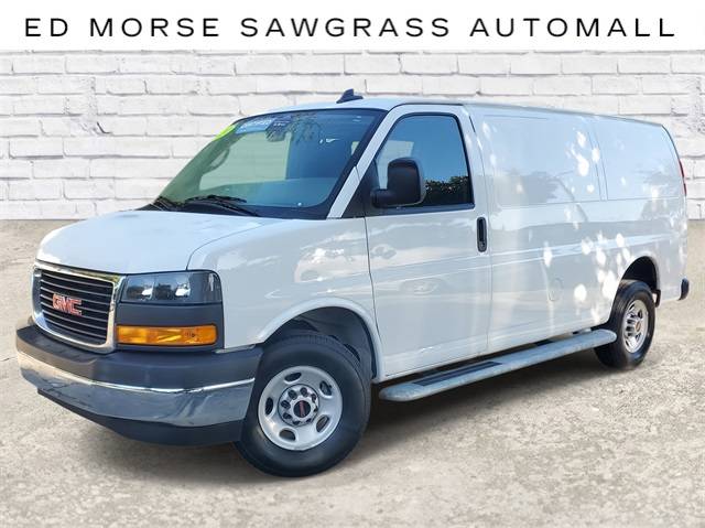 2024 GMC Savana Cargo Van Base — Cargo Van — 17,043 mi — Sunrise, FL