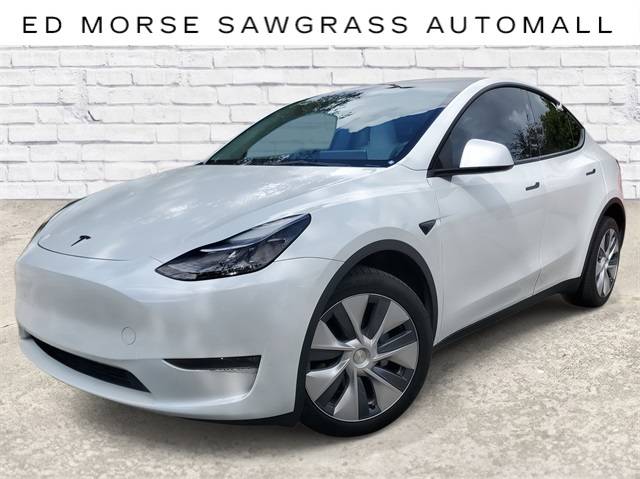 2023 Tesla Model Y Long Range — SUV — 21,785 mi — Sunrise, FL