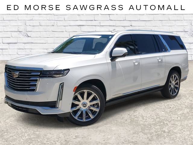 2024 Cadillac Escalade Premium Luxury Platinum — SUV — 15,584 mi — Sunrise, FL