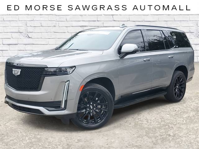 2023 Cadillac Escalade Sport — SUV — 27,426 mi — Sunrise, FL