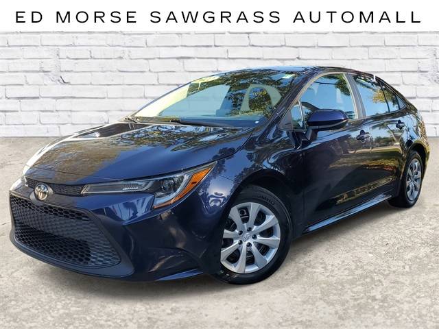 2022 Toyota Corolla LE — Sedan — 19,607 mi — Sunrise, FL