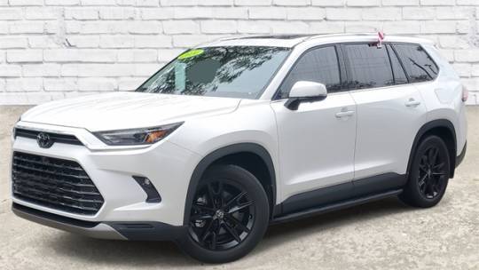 2024 Toyota Grand Highlander Platinum — SUV — 17,321 mi — Sunrise, FL