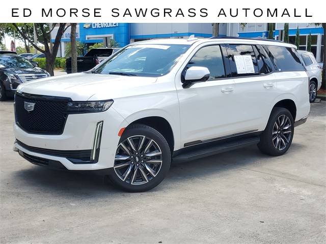 2021 Cadillac Escalade Sport — SUV — 50,821 mi — Sunrise, FL
