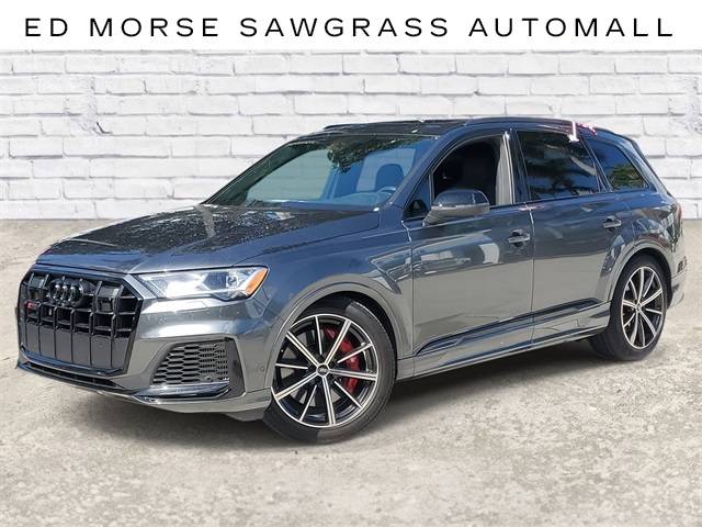 2022 Audi SQ7 Premium Plus — SUV — 18,024 mi — Sunrise, FL