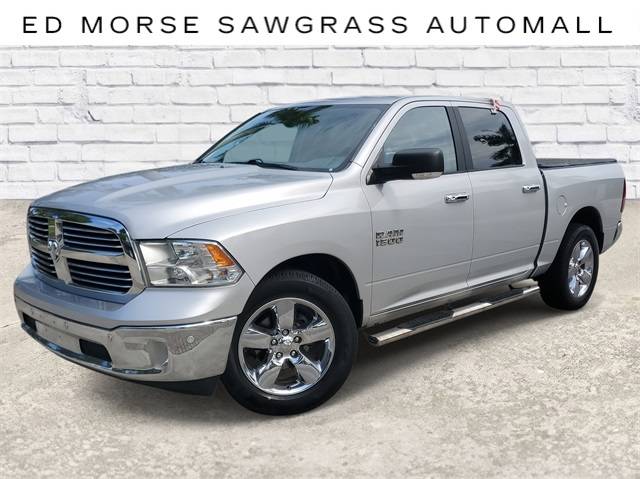 2017 Ram 1500 Big Horn — Pickup Truck — 86,589 mi — Sunrise, FL