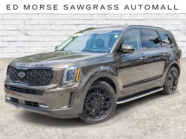 2021 Kia Telluride SX — SUV — 48,717 mi — Sunrise, FL