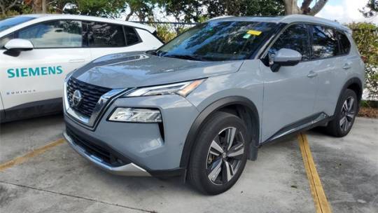 2021 Nissan Rogue Platinum — SUV — 78,017 mi — Sunrise, FL