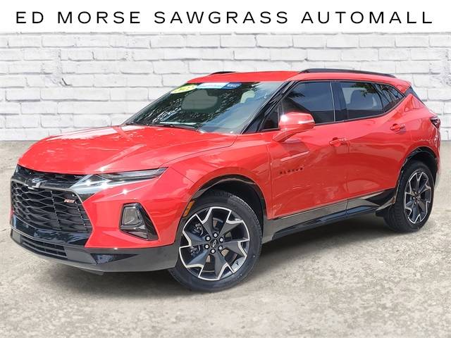2022 Chevrolet Blazer RS — SUV — 35,798 mi — Sunrise, FL