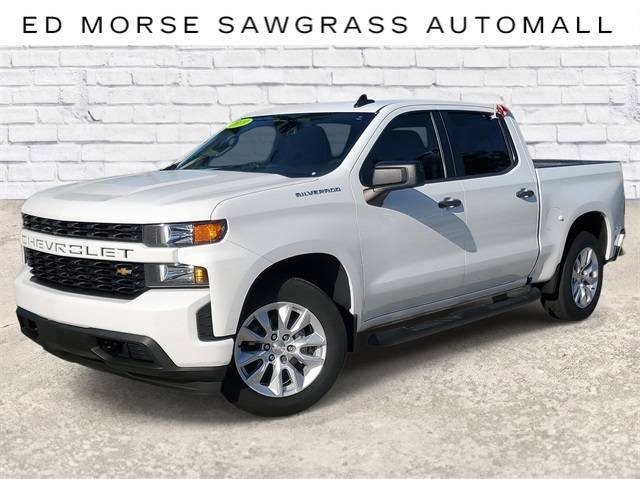 2019 Chevrolet Silverado 1500 Custom — Pickup Truck — 106,105 mi — Sunrise, FL