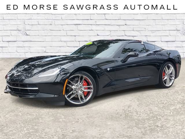 2019 Chevrolet Corvette 1LT — Coupe — 25,599 mi — Sunrise, FL