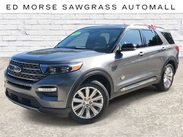 2022 Ford Explorer King Ranch — SUV — 19,308 mi — Sunrise, FL