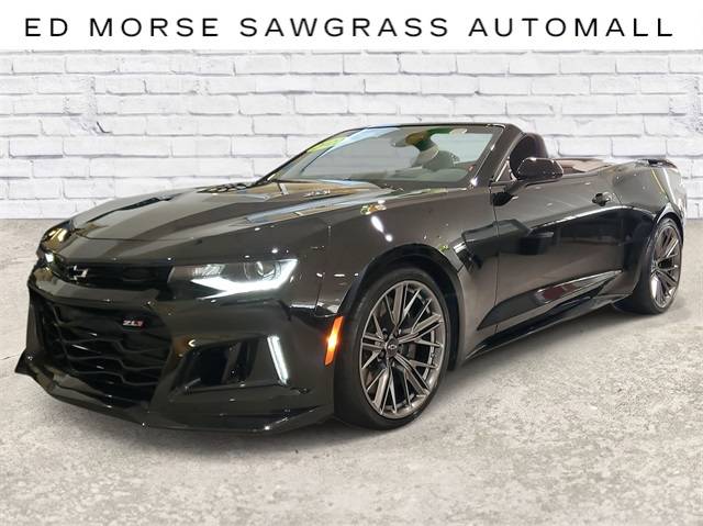 2022 Chevrolet Camaro ZL1 — Convertible — 5,465 mi — Sunrise, FL