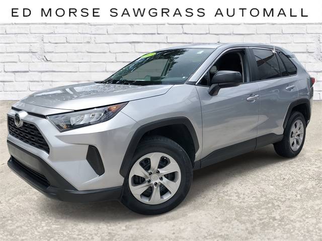 2022 Toyota RAV4 LE — SUV — 45,145 mi — Sunrise, FL