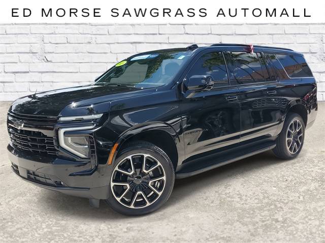 2025 Chevrolet Suburban RST — SUV — 3,328 mi — Sunrise, FL