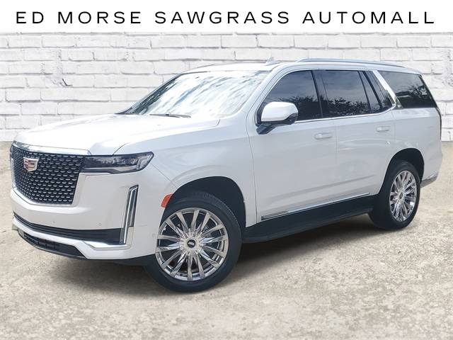 2024 Cadillac Escalade Premium Luxury — SUV — 12,011 mi — Sunrise, FL