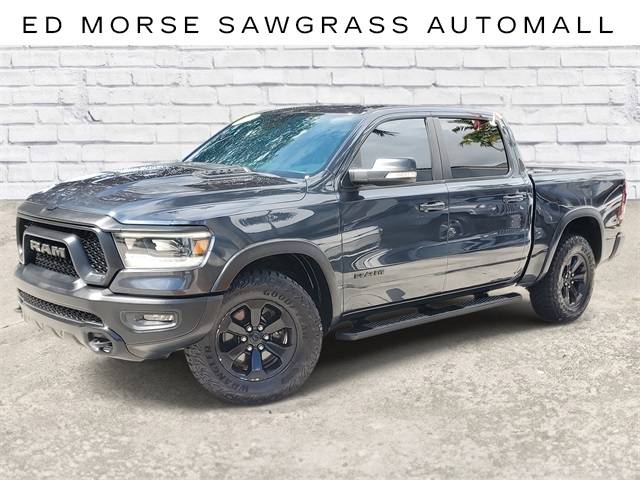2019 Ram 1500 Rebel — Pickup Truck — 46,205 mi — Sunrise, FL