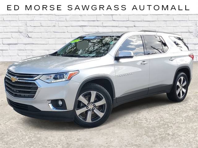 2021 Chevrolet Traverse LT Leather — SUV — 72,744 mi — Sunrise, FL
