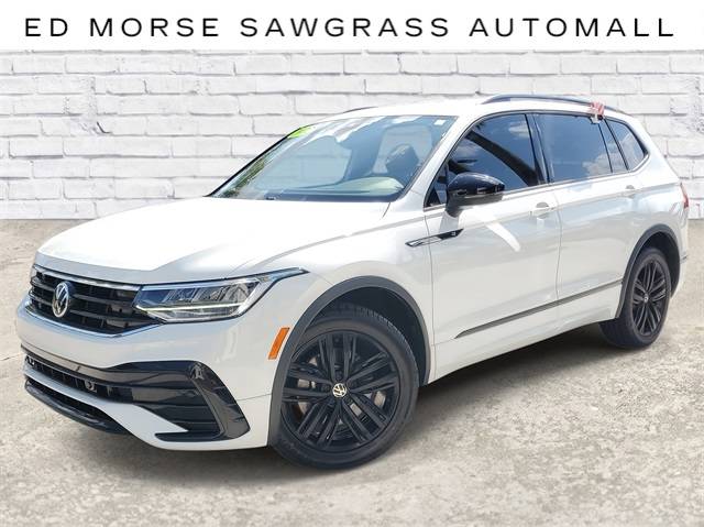 2022 Volkswagen Tiguan SE R-Line Black — SUV — 35,511 mi — Sunrise, FL