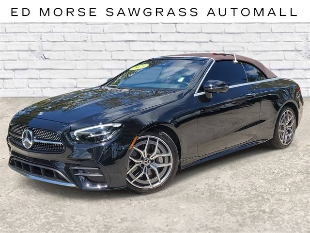 2023 Mercedes-Benz E-Class E 450 — Convertible — 6,785 mi — Sunrise, FL