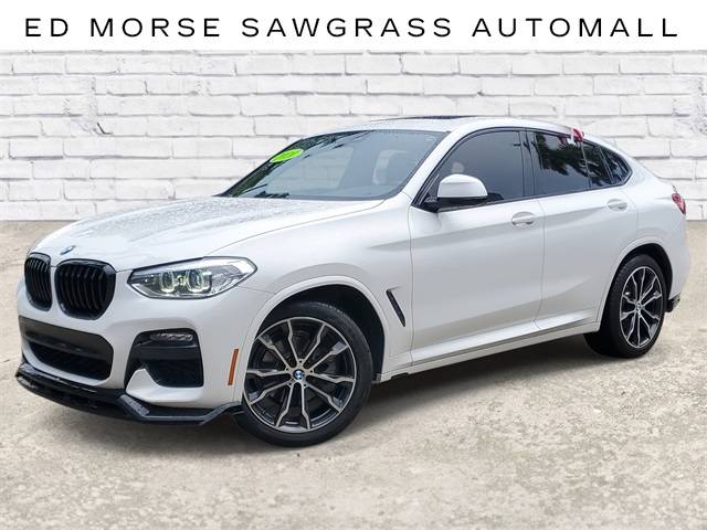 2020 BMW X4 30i — SUV — 60,428 mi — Sunrise, FL
