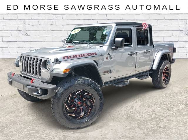 2020 Jeep Gladiator Rubicon — Pickup Truck — 69,946 mi — Sunrise, FL