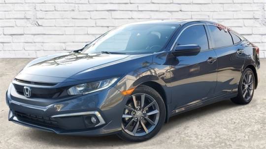 2021 Honda Civic EX — Sedan — 49,933 mi — Sunrise, FL