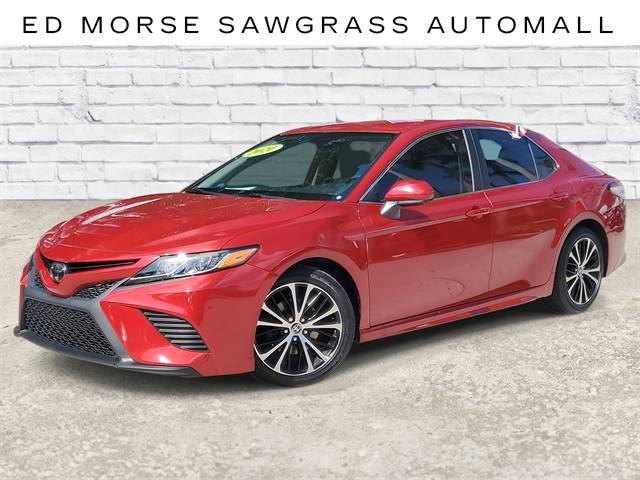 2020 Toyota Camry SE — Sedan — 49,537 mi — Sunrise, FL