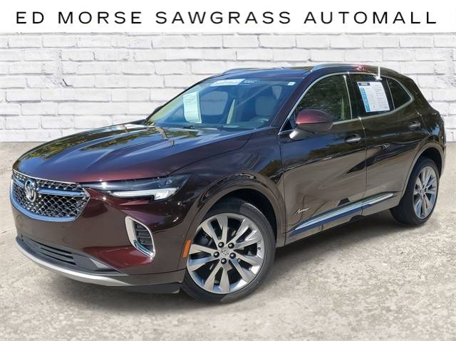 2023 Buick Envision Avenir — SUV — 3,926 mi — Sunrise, FL