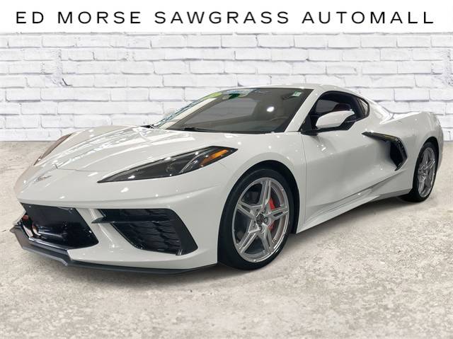2023 Chevrolet Corvette 1LT — Coupe — 10,644 mi — Sunrise, FL