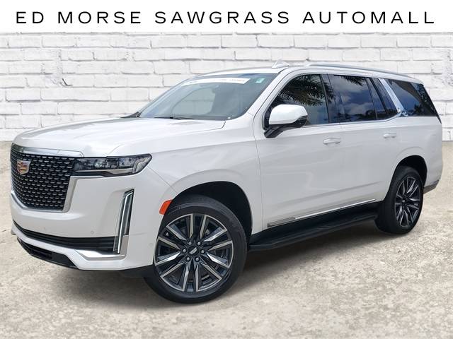 2021 Cadillac Escalade Premium Luxury — SUV — 32,993 mi — Sunrise, FL