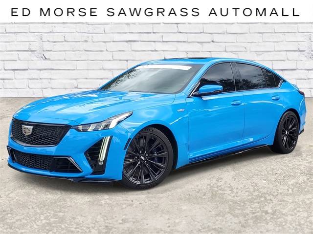 2022 Cadillac CT5-V Blackwing — Sedan — 9,936 mi — Sunrise, FL