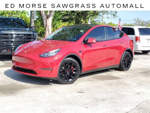 2021 Tesla Model Y Standard Range — SUV — 40,765 mi — Sunrise, FL