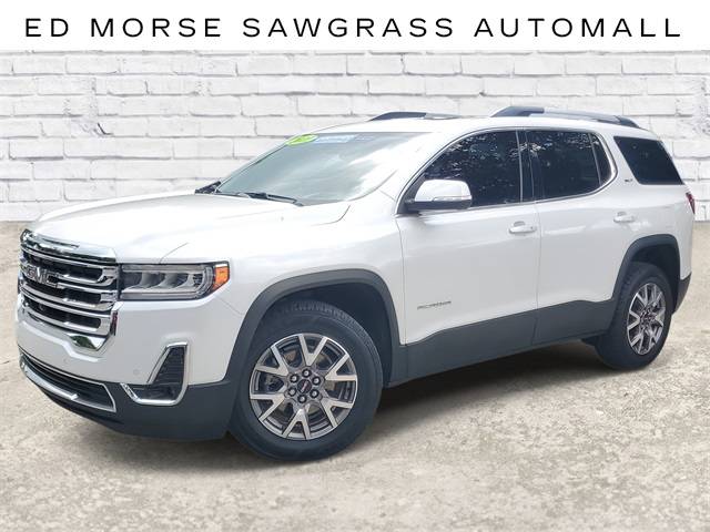 2021 GMC Acadia SLT — SUV — 46,314 mi — Sunrise, FL