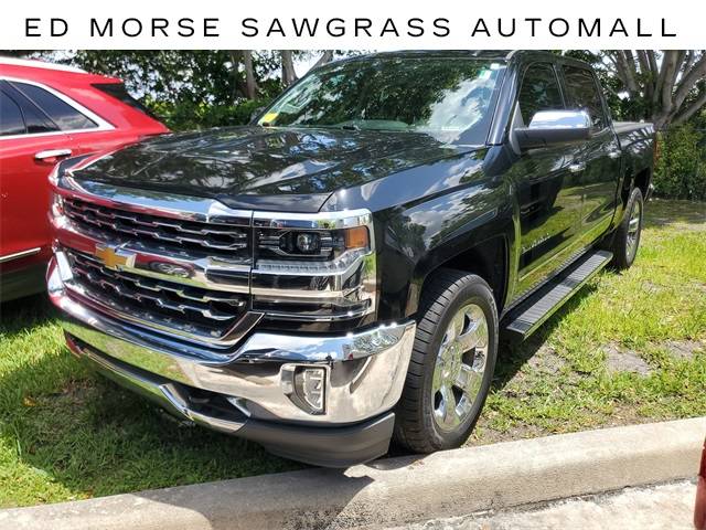 2018 Chevrolet Silverado 1500 LTZ — Pickup Truck — 19,103 mi — Sunrise, FL