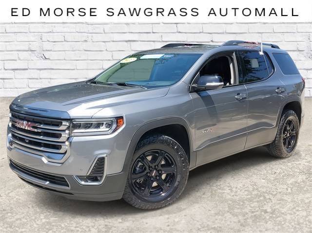 2022 GMC Acadia AT4 — SUV — 52,866 mi — Sunrise, FL