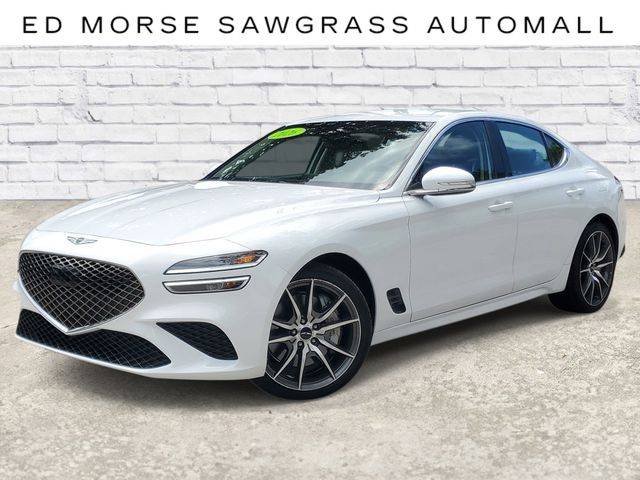 2026 Genesis G70 2.5T — Sedan — 6,573 mi — Sunrise, FL