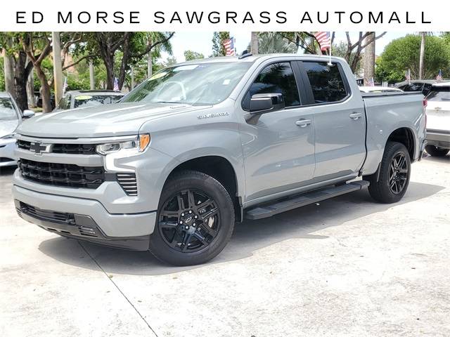 2024 Chevrolet Silverado 1500 RST — Pickup Truck — 13,622 mi — Sunrise, FL
