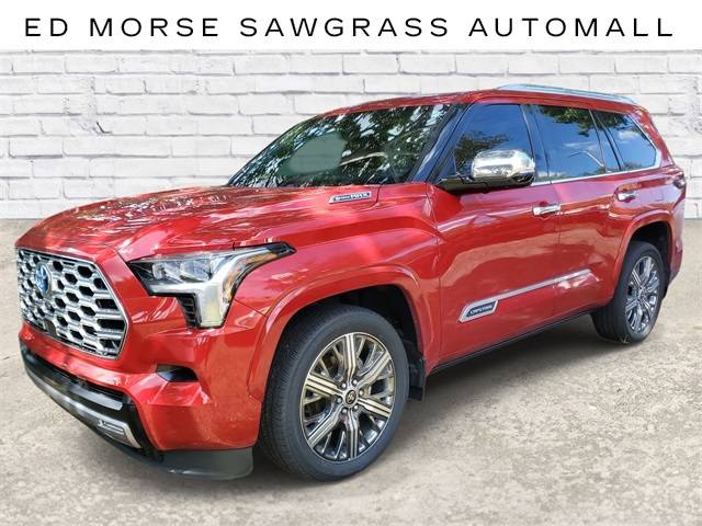 2023 Toyota Sequoia Capstone — SUV — 34,641 mi — Sunrise, FL