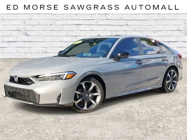 2025 Honda Civic Hybrid Sport — Sedan — 9,429 mi — Sunrise, FL