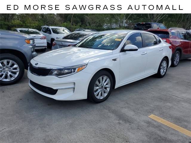 2016 Kia Optima LX — Sedan — 80,343 mi — Sunrise, FL