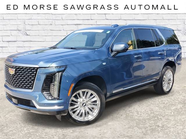 2025 Cadillac Escalade Premium Luxury — SUV — 3,847 mi — Sunrise, FL