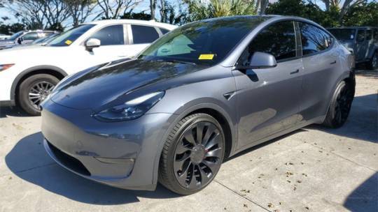 2022 Tesla Model Y Performance — SUV — 50,449 mi — Sunrise, FL