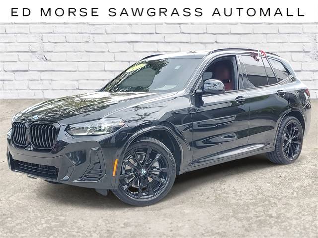 2023 BMW X3 30i — SUV — 15,880 mi — Sunrise, FL