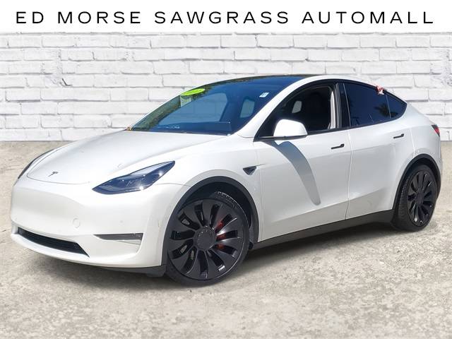 2022 Tesla Model Y Performance — SUV — 57,783 mi — Sunrise, FL
