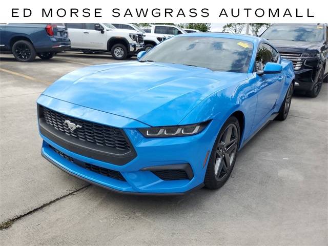 2024 Ford Mustang EcoBoost Premium — Coupe — 4,323 mi — Sunrise, FL