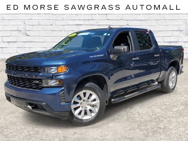 2021 Chevrolet Silverado 1500 Custom — Pickup Truck — 38,252 mi — Sunrise, FL