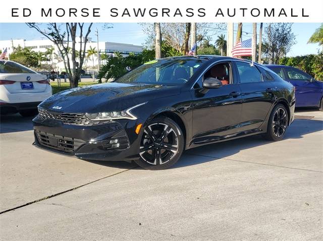 2022 Kia K5 GT-Line — Sedan — 35,323 mi — Sunrise, FL