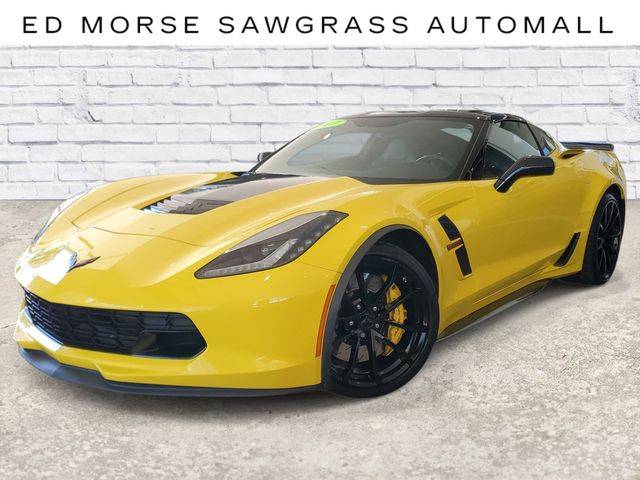 2017 Chevrolet Corvette Grand Sport 1LT