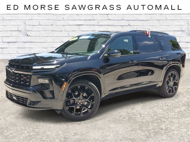 2025 Chevrolet Traverse RS — SUV — 3,770 mi — Sunrise, FL